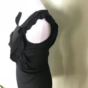 Theme Grey Sweater Dress